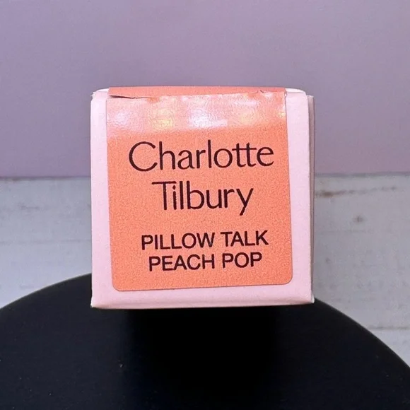 Charlotte Tilbury MATTE BEAUTY BLUSH WAND PILLOW TALK (PEACH POP) 12ml/0.4 fl oz - Picture 2 of 3